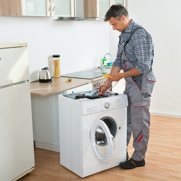 how long can i expect my washer to last with proper maintenance in Casey